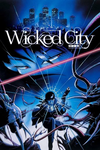 Watch Wicked City 1987 poster