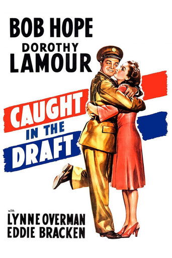Watch Caught in the Draft 1941 poster