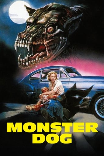 Watch Monster Dog 1988 poster