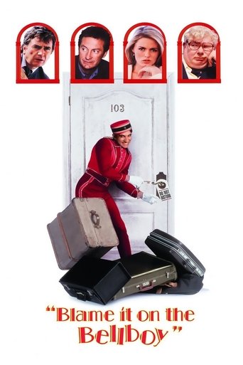 Watch Blame It on the Bellboy 1992 poster