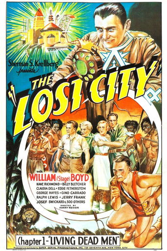 Watch The Lost City 1935 poster