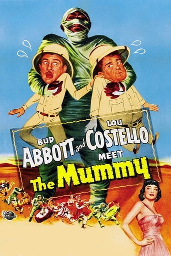 Watch Abbott and Costello Meet the Mummy 1955 poster