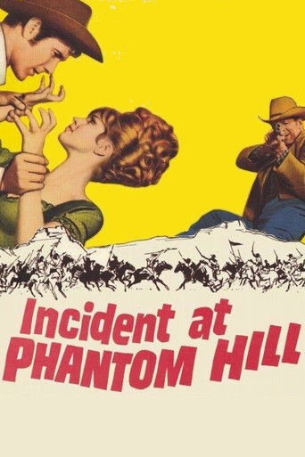 Watch Incident at Phantom Hill 1966 poster