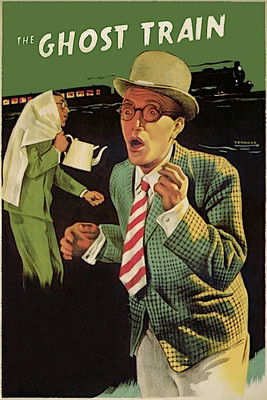 Watch The Ghost Train 1941 poster