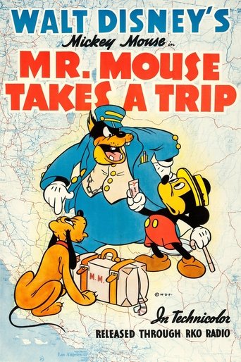 Watch Mr. Mouse Takes a Trip 1940 poster