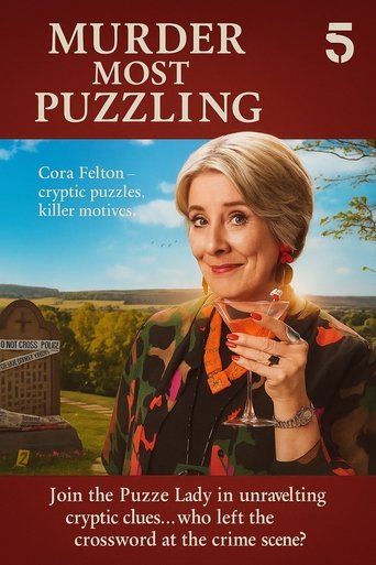 Watch Murder Most Puzzling 2025 poster