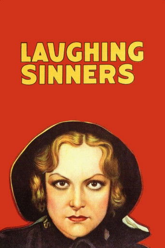 Watch Laughing Sinners 1931 poster