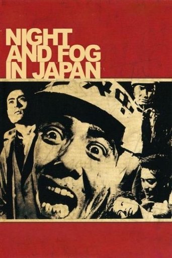 Watch Night and Fog in Japan 1960 poster