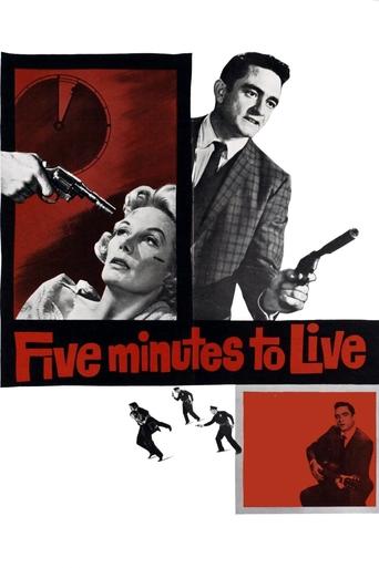 Watch Five Minutes to Live 1961 poster