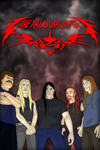 Watch Metalocalypse 2006 poster