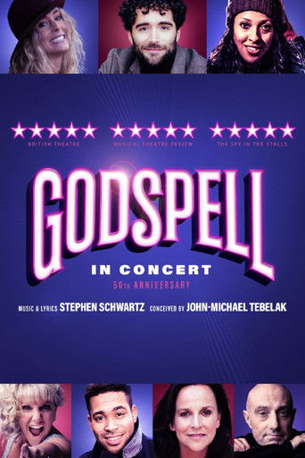 Watch Godspell: 50th Anniversary Concert 2020 poster