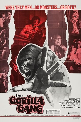 Watch Gorilla Gang 1968 poster