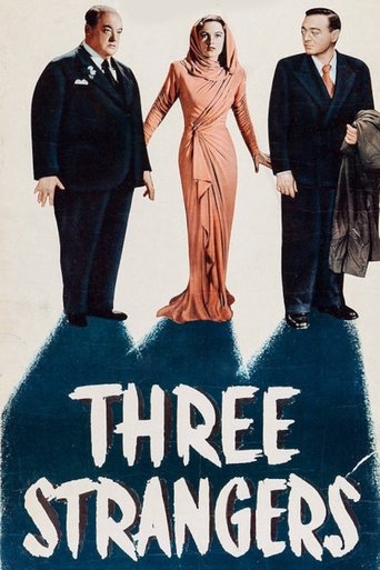 Watch Three Strangers 1946 poster