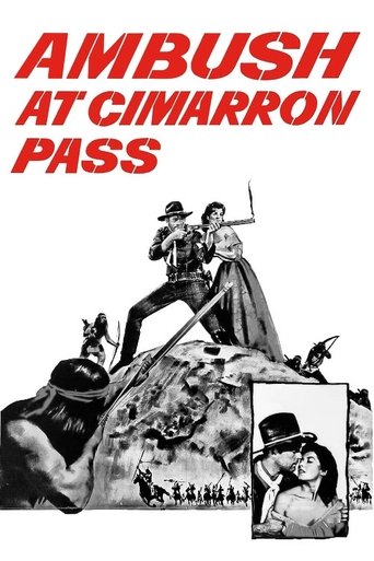 Watch Ambush at Cimarron Pass 1958 poster