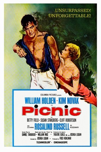 Watch Picnic 1955 poster