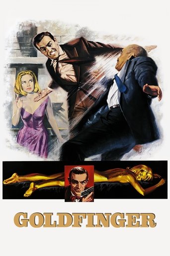 Watch Goldfinger 1964 poster