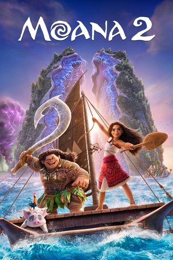 Watch Moana 2 2024 poster