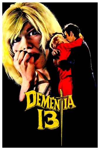 Watch Dementia 13 1963 poster