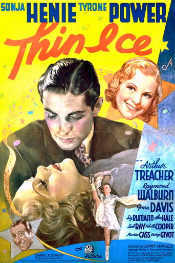 Watch Thin Ice 1937 poster