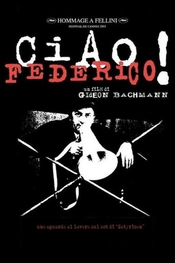 Watch Ciao, Federico! 1970 poster