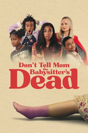 Watch Don't Tell Mom the Babysitter's Dead 2024 poster