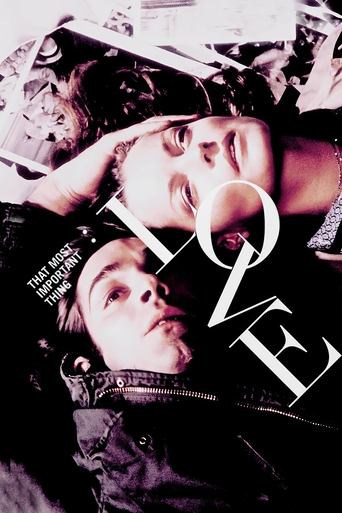 Watch That Most Important Thing: Love 1975 poster