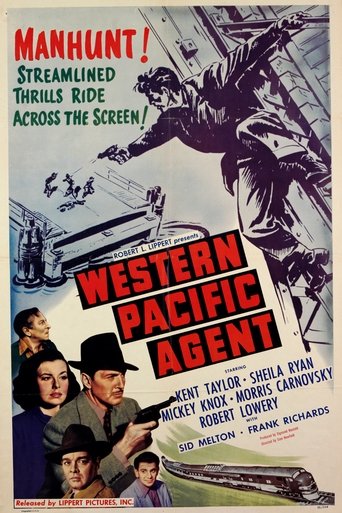 Watch Western Pacific Agent 1950 poster