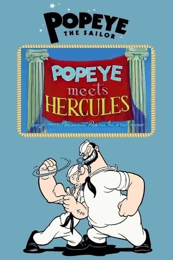 Watch Popeye Meets Hercules 1948 poster