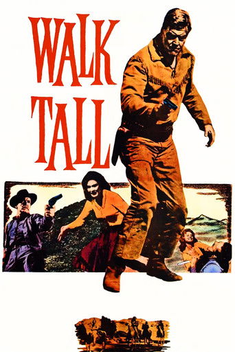 Watch Walk Tall 1960 poster