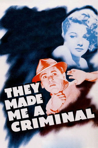 Watch They Made Me a Criminal 1939 poster