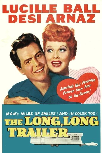 Watch The Long, Long Trailer 1954 poster