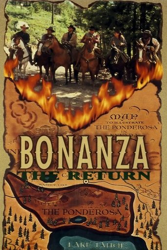Watch Bonanza: The Return 1993 poster
