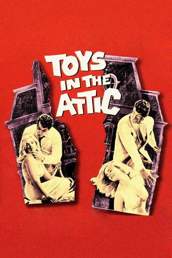 Watch Toys in the Attic 1963 poster