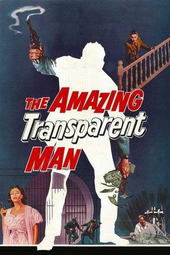 Watch The Amazing Transparent Man 1960 poster