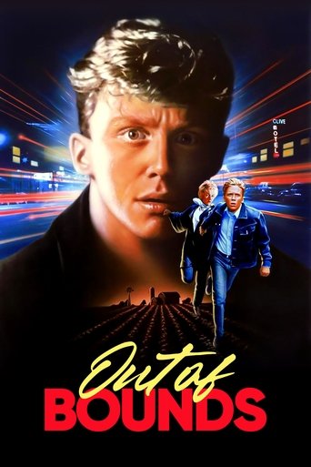 Watch Out of Bounds 1986 poster