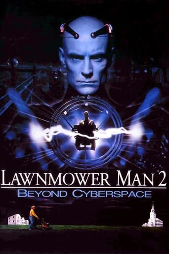 Watch Lawnmower Man 2: Beyond Cyberspace 1996 poster
