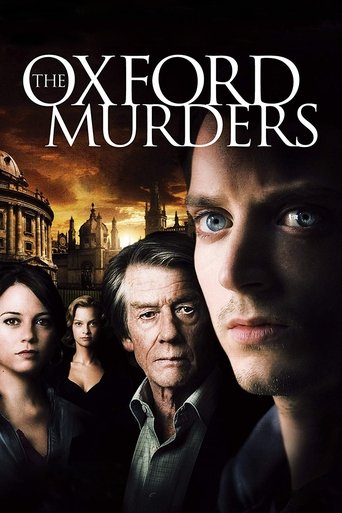 Watch The Oxford Murders 2008 poster