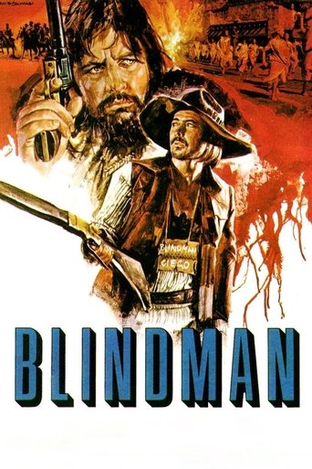 Watch Blindman 1971 poster