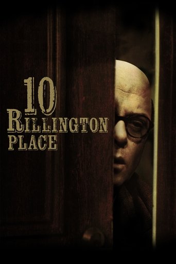 Watch 10 Rillington Place 1971 poster