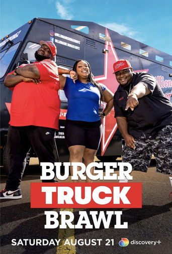 Watch Burger Truck Brawl 2021 poster