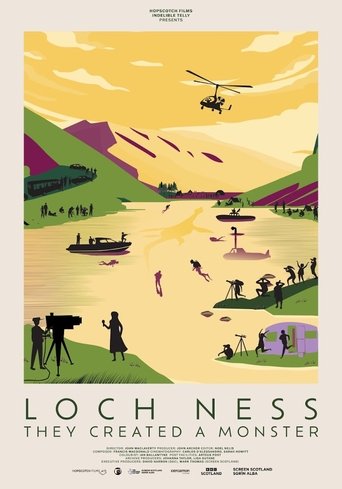 Watch Loch Ness: They Created a Monster 2023 poster