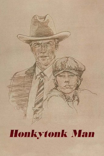 Watch Honkytonk Man 1982 poster