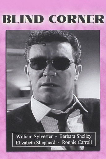 Watch Blind Corner 1964 poster