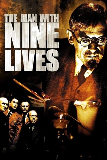 Watch The Man with Nine Lives 1940 poster