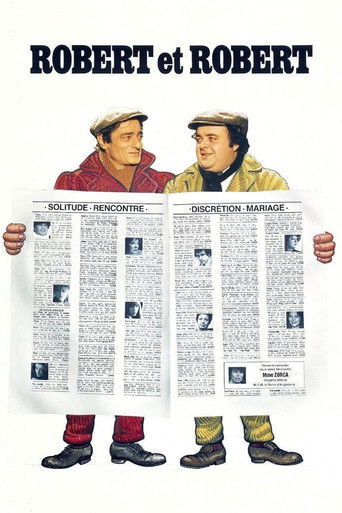 Watch Robert et Robert 1978 poster