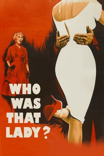 Watch Who Was That Lady? 1960 poster