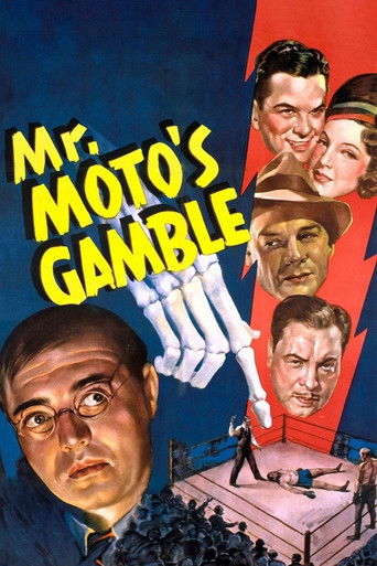 Watch Mr. Moto's Gamble 1938 poster