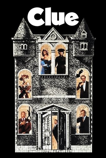 Watch Clue 1985 poster