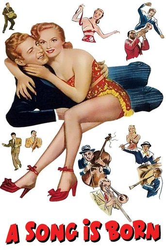 Watch A Song Is Born 1948 poster