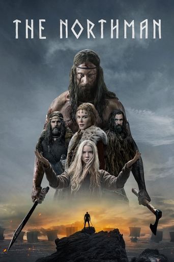 Watch The Northman 2022 poster